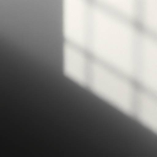 Abstracte compositie van licht en schaduw op een textuur