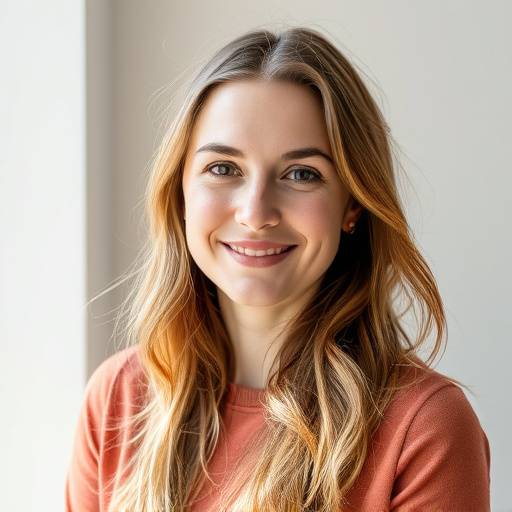 Portret van Elara van der Beek, mede-oprichter en fotografe