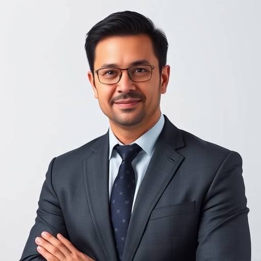 Zakelijk portret van een CEO met een zelfverzekerde houding